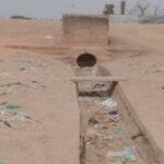 CANAL D’EVACUATION DES EAUX DE PLUIES SUR DJINTIOU