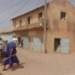 LES PREMIERS MAGASINS DU MARCHE DE BOGHE